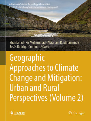 cover image of Geographic Approaches to Climate Change and Mitigation